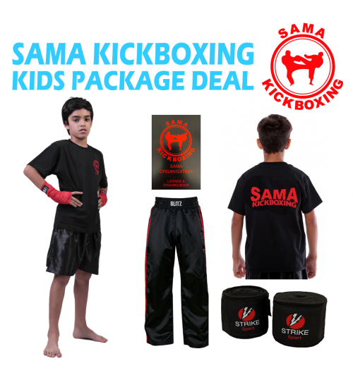SAMA Kickboxing Kids Package Deal